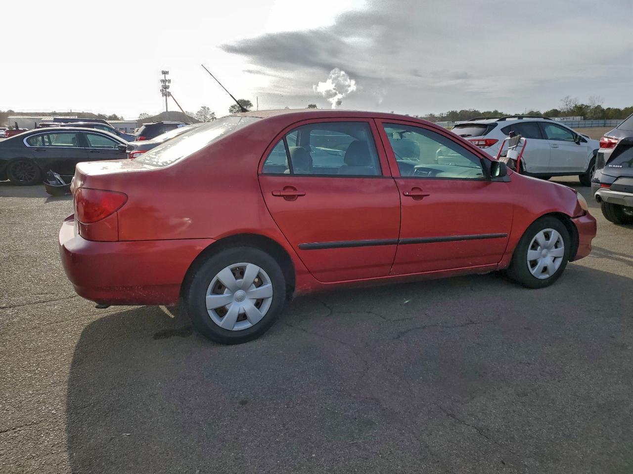 2008 TOYOTA COROLLA