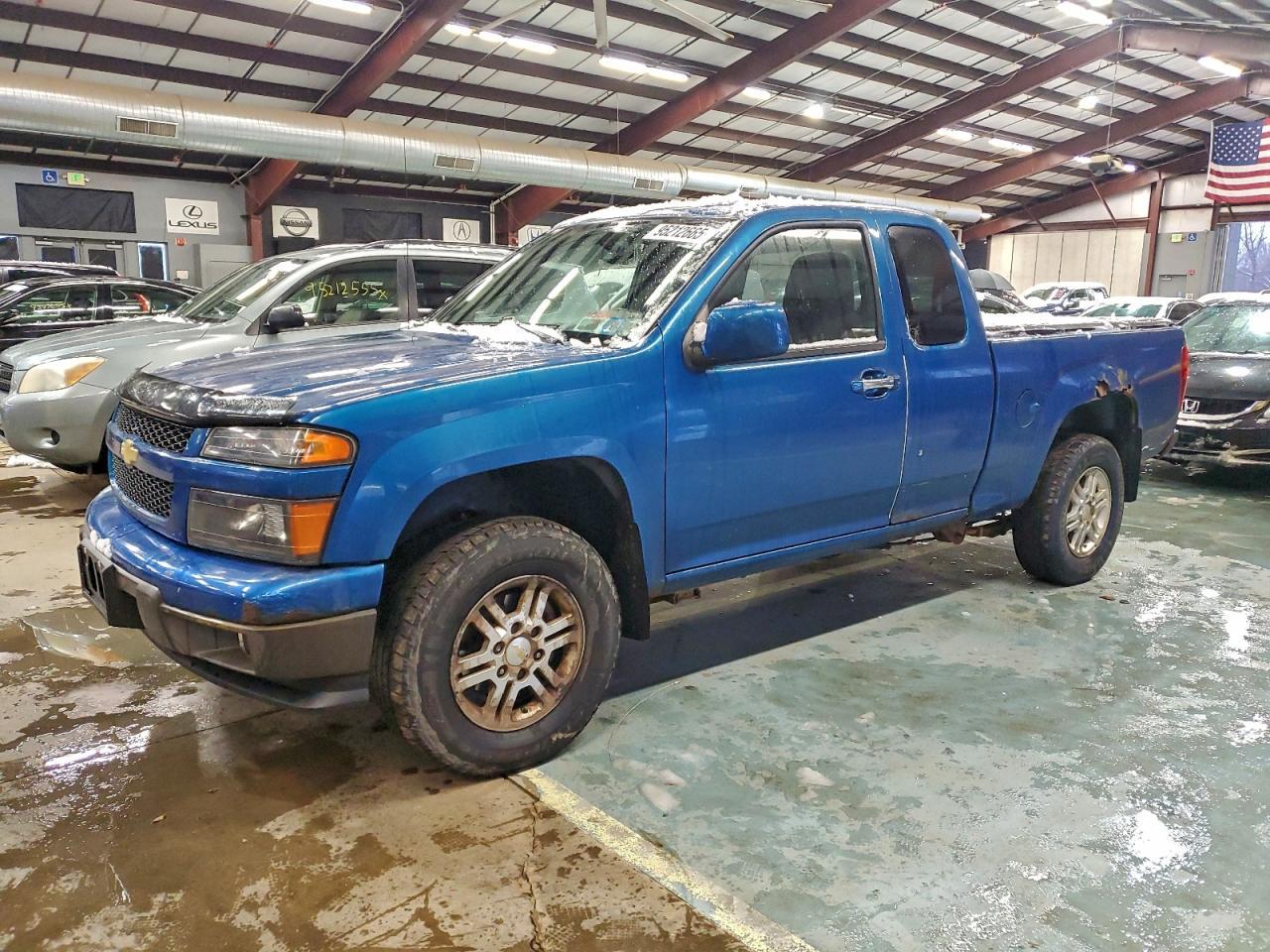 2012 CHEVROLET COLORADO