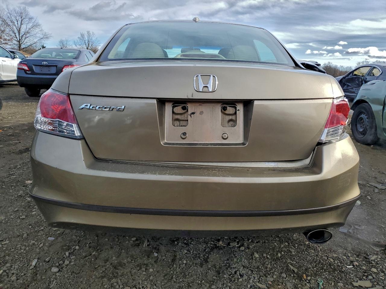2008 HONDA ACCORD