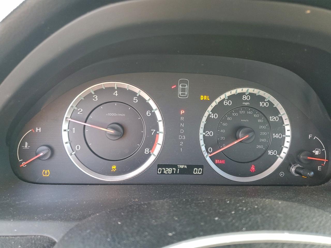 2012 HONDA ACCORD