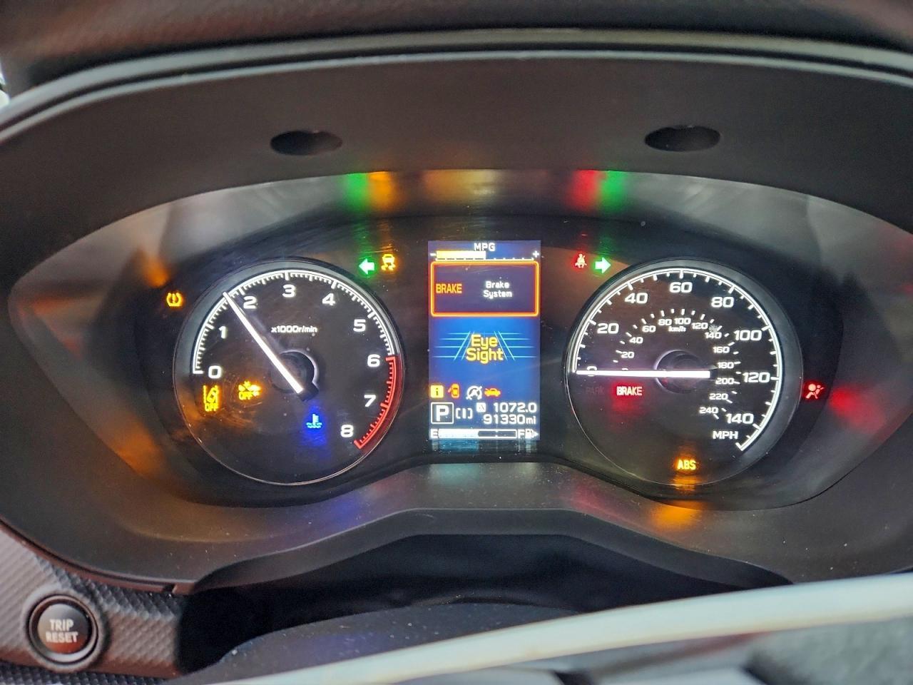 2021 SUBARU FORESTER