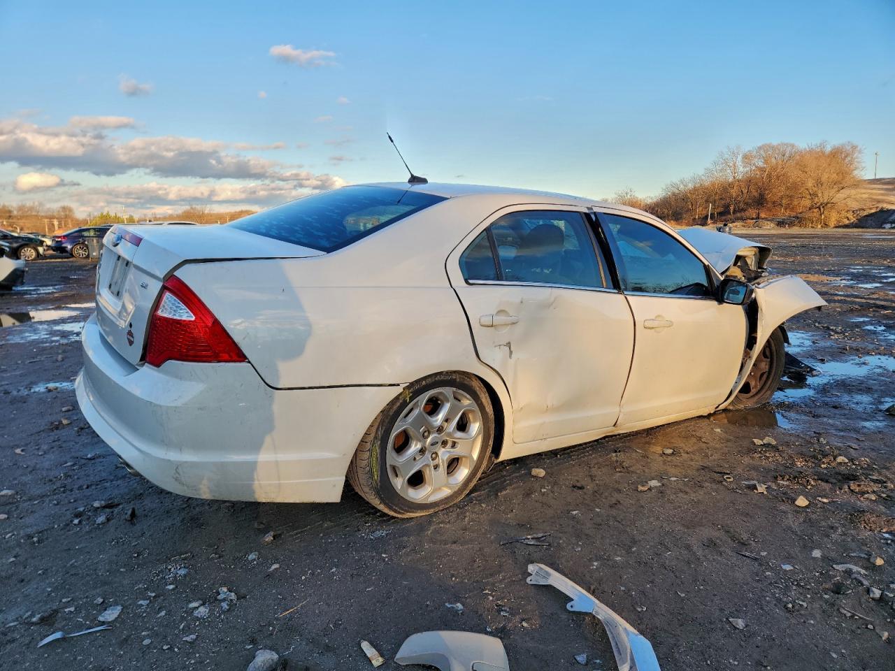 2010 FORD FUSION