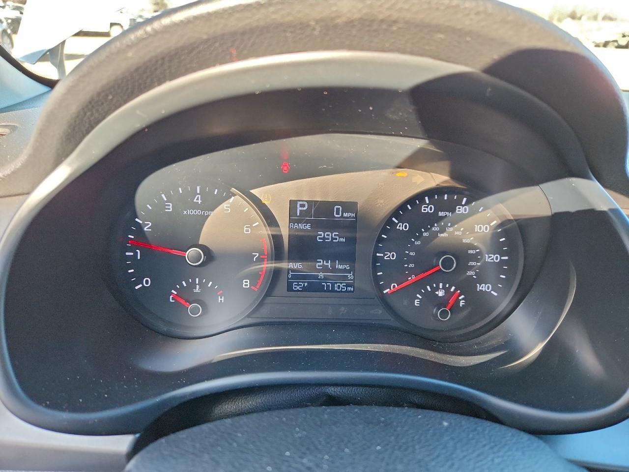 2019 KIA RIO