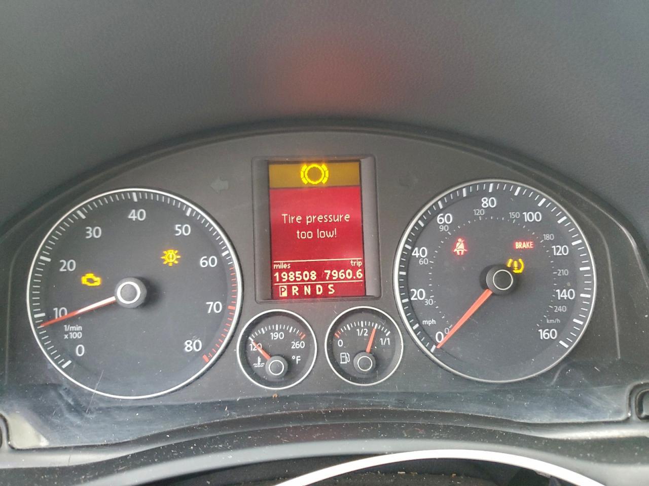 2008 VOLKSWAGEN RABBIT