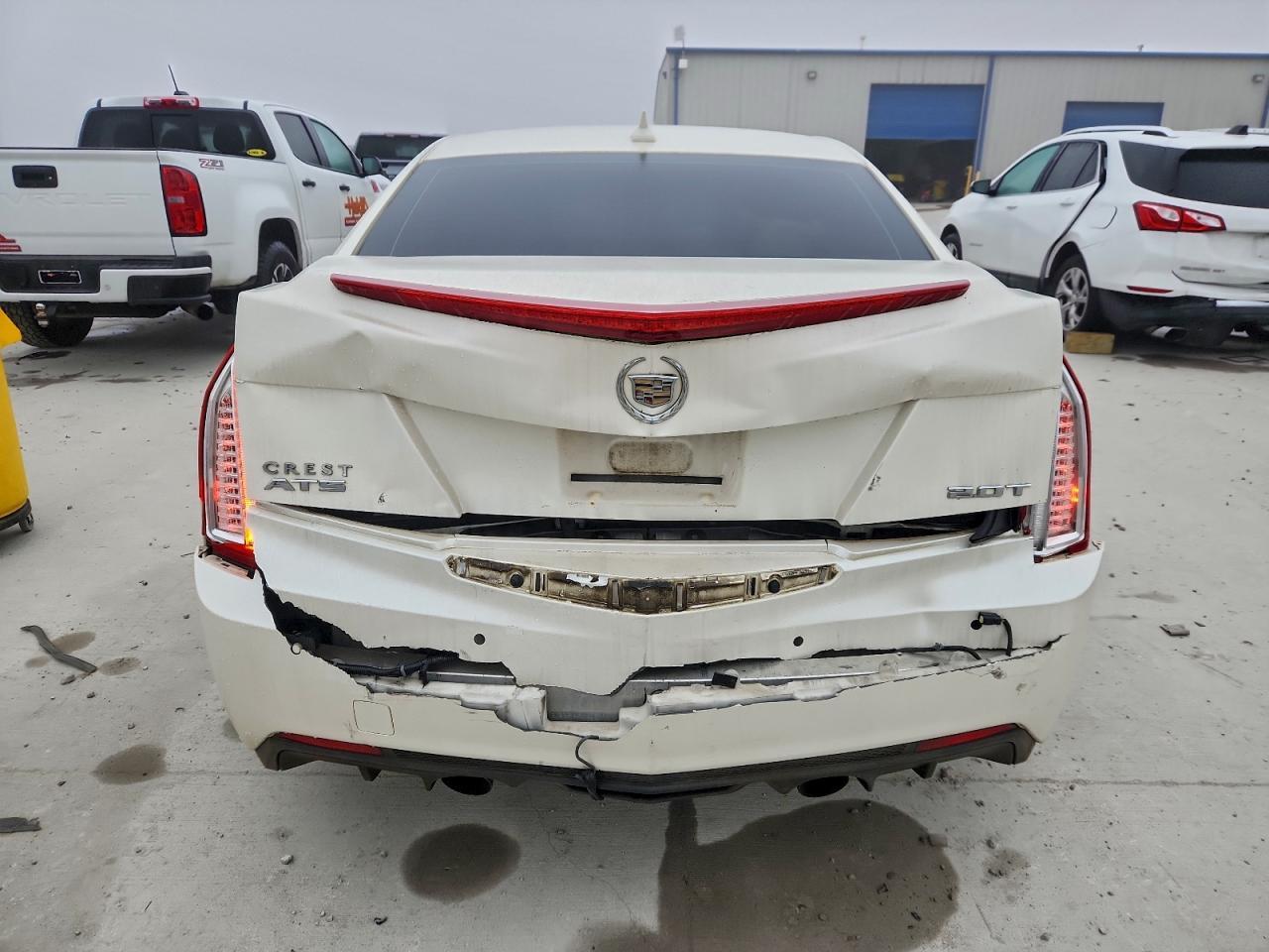 2013 CADILLAC ATS