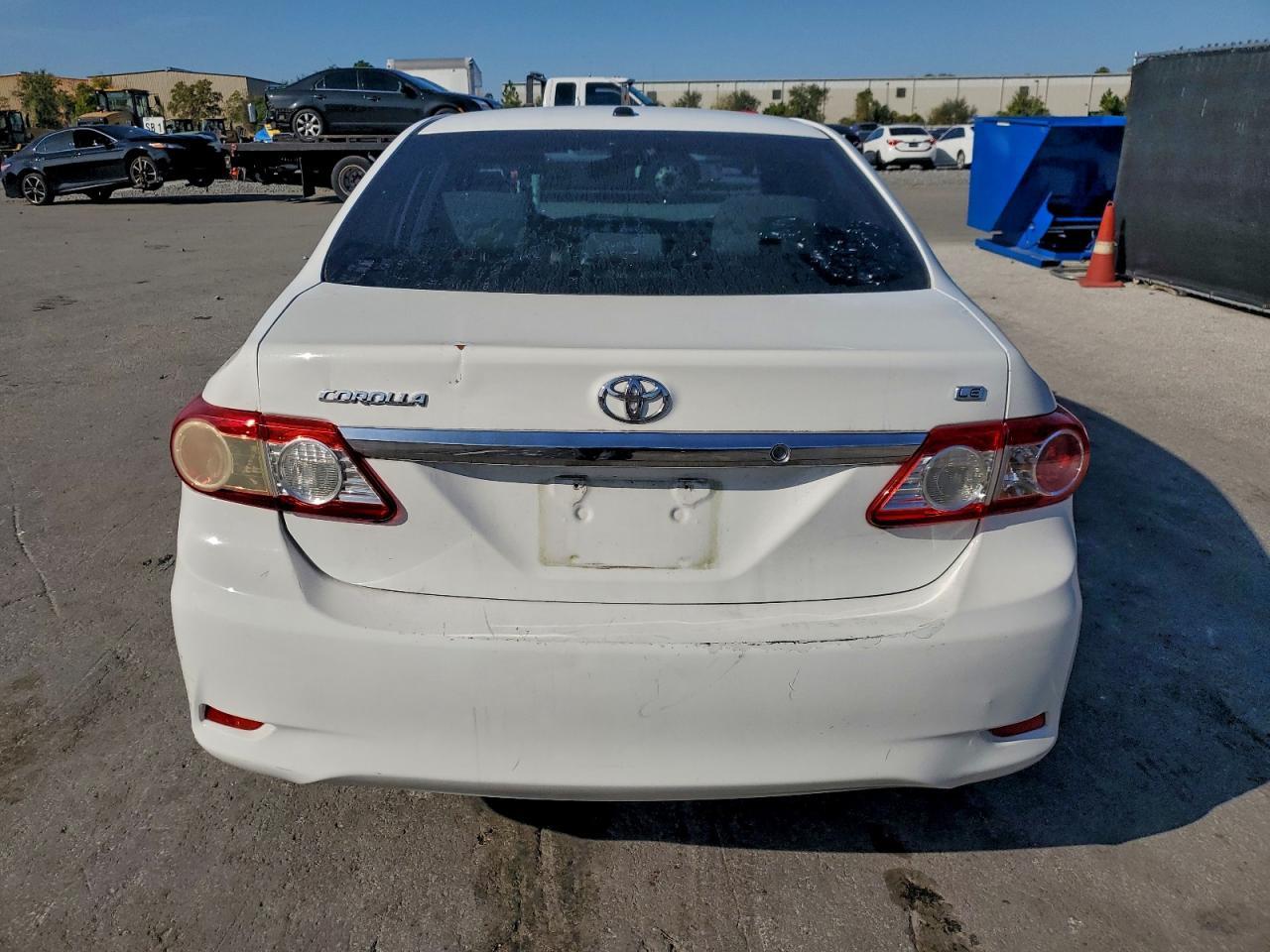 2011 TOYOTA COROLLA