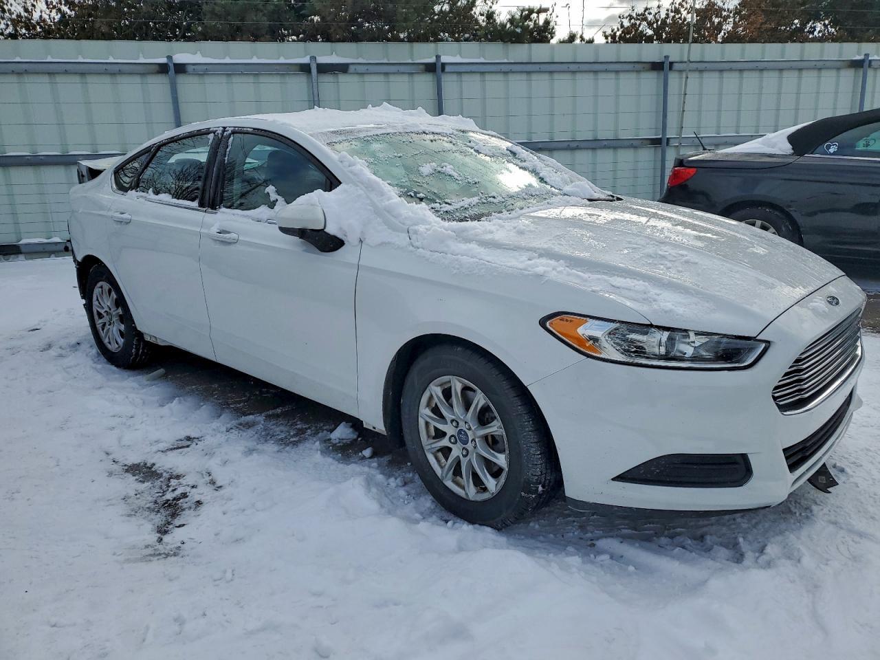 2016 FORD FUSION