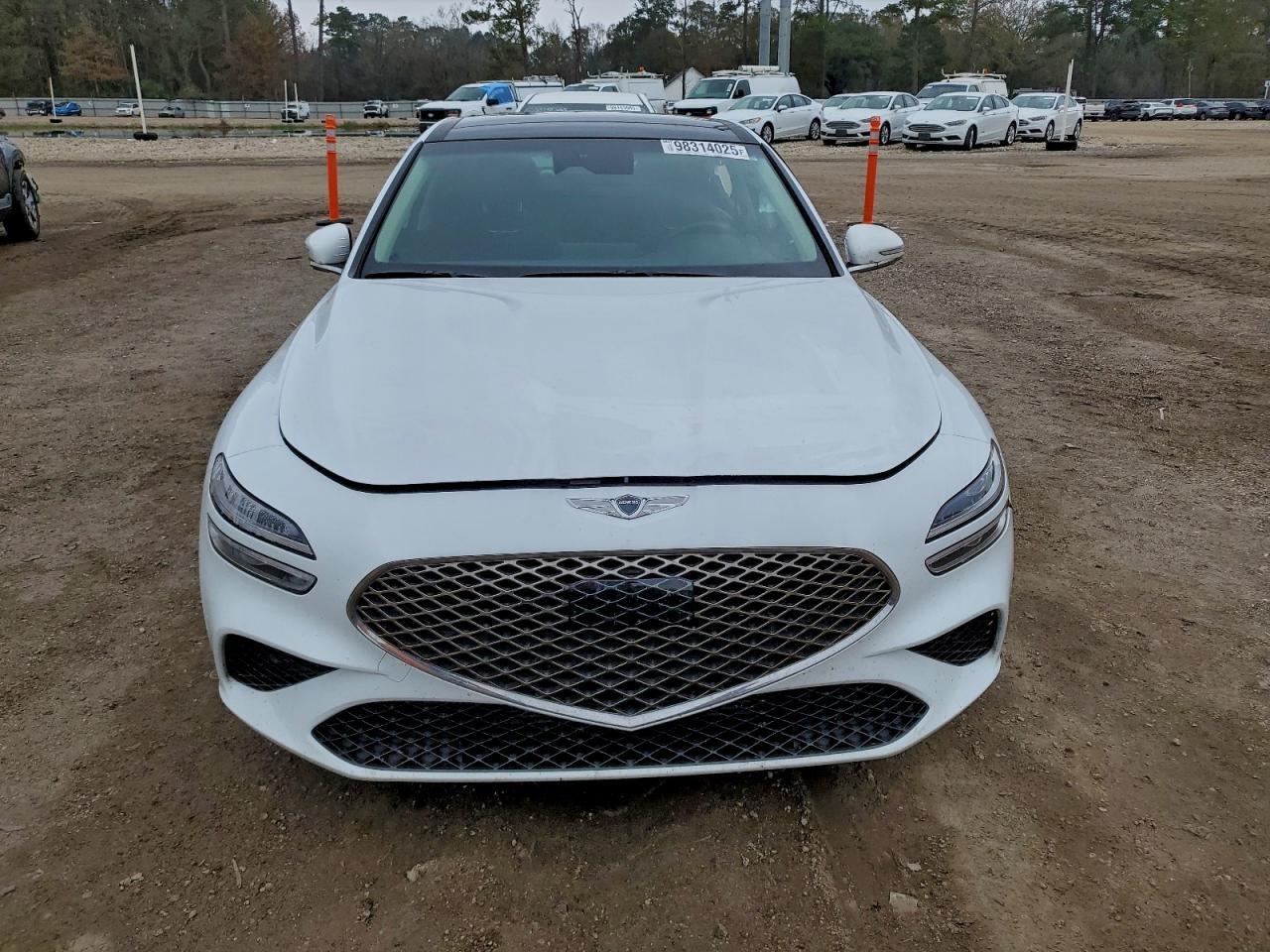 2022 GENESIS G70