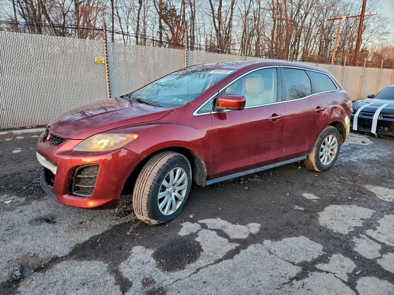 2010 MAZDA CX-7