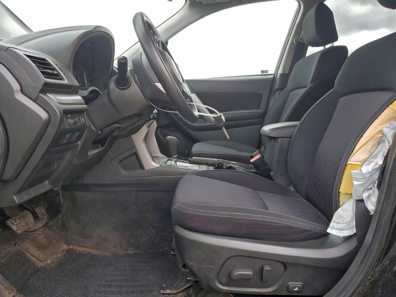 2016 SUBARU FORESTER