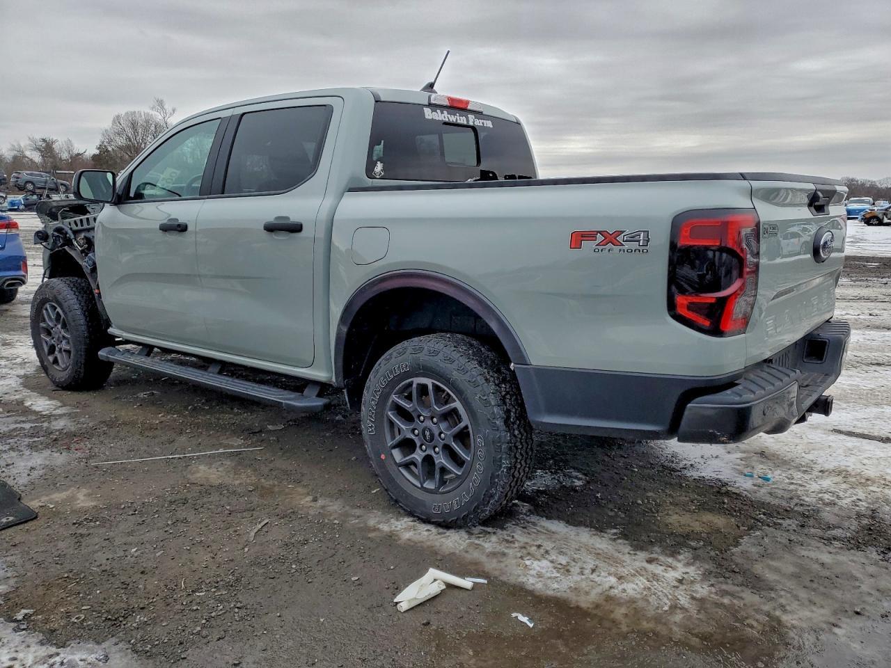2024 FORD RANGER