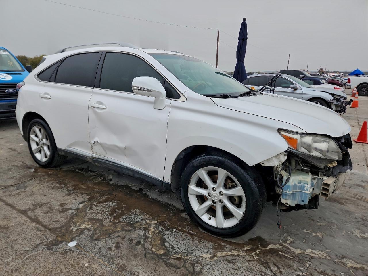 2011 LEXUS RX 350