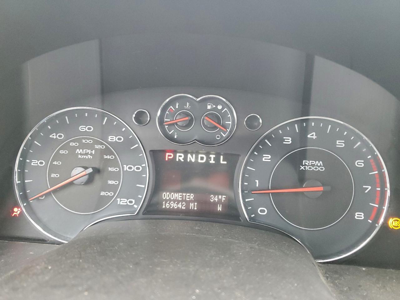 2008 PONTIAC TORRENT