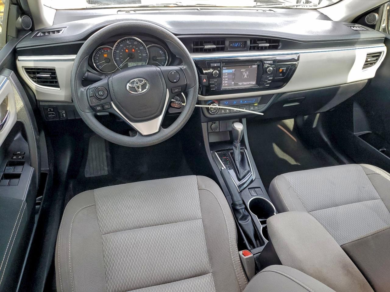 2016 TOYOTA COROLLA