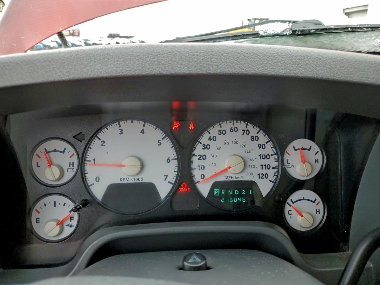 2007 DODGE Ram 2500
