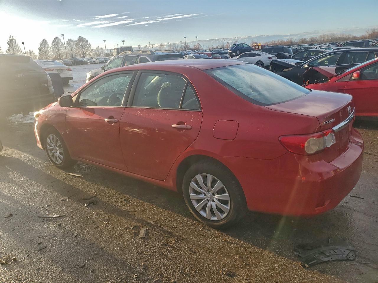 2012 TOYOTA COROLLA