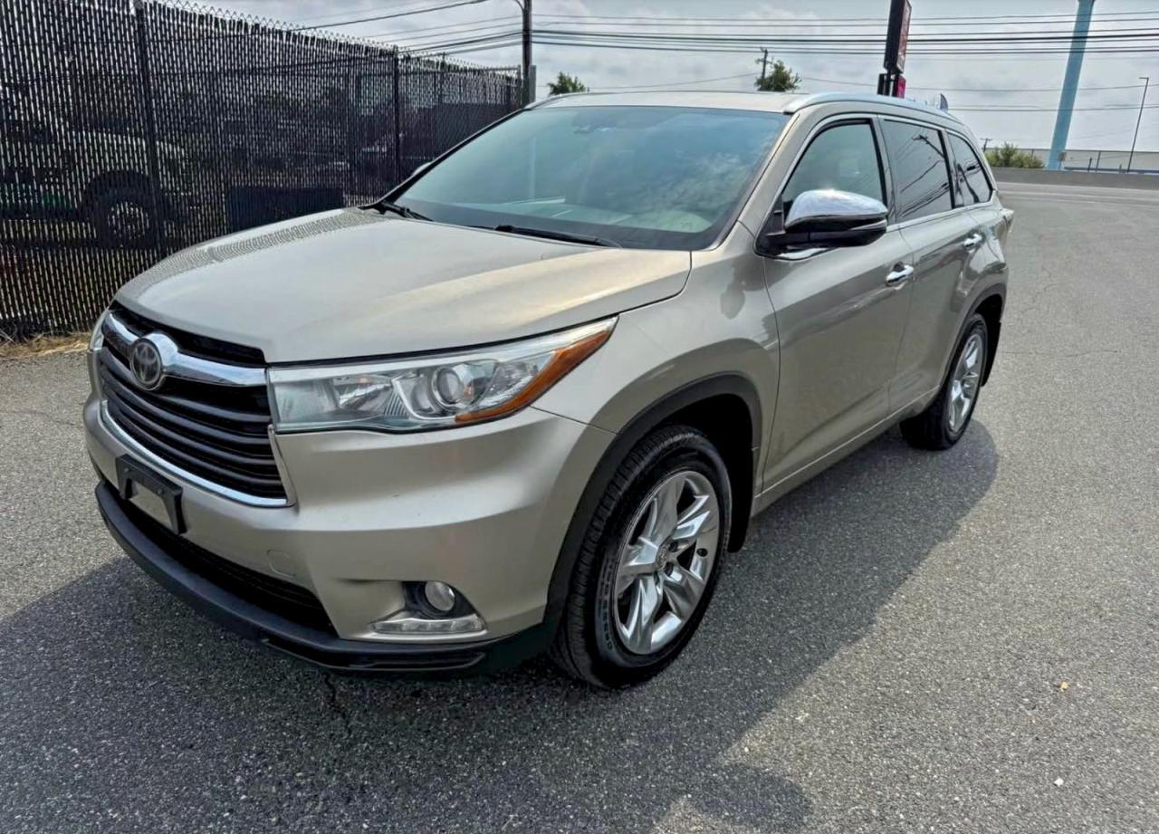 2014 TOYOTA HIGHLANDER