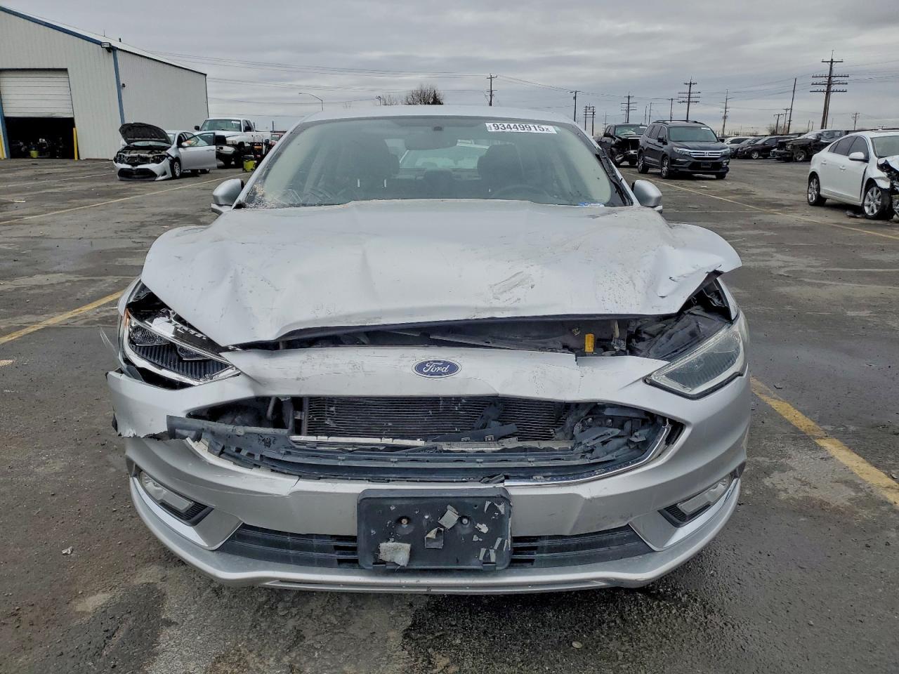 2017 FORD FUSION