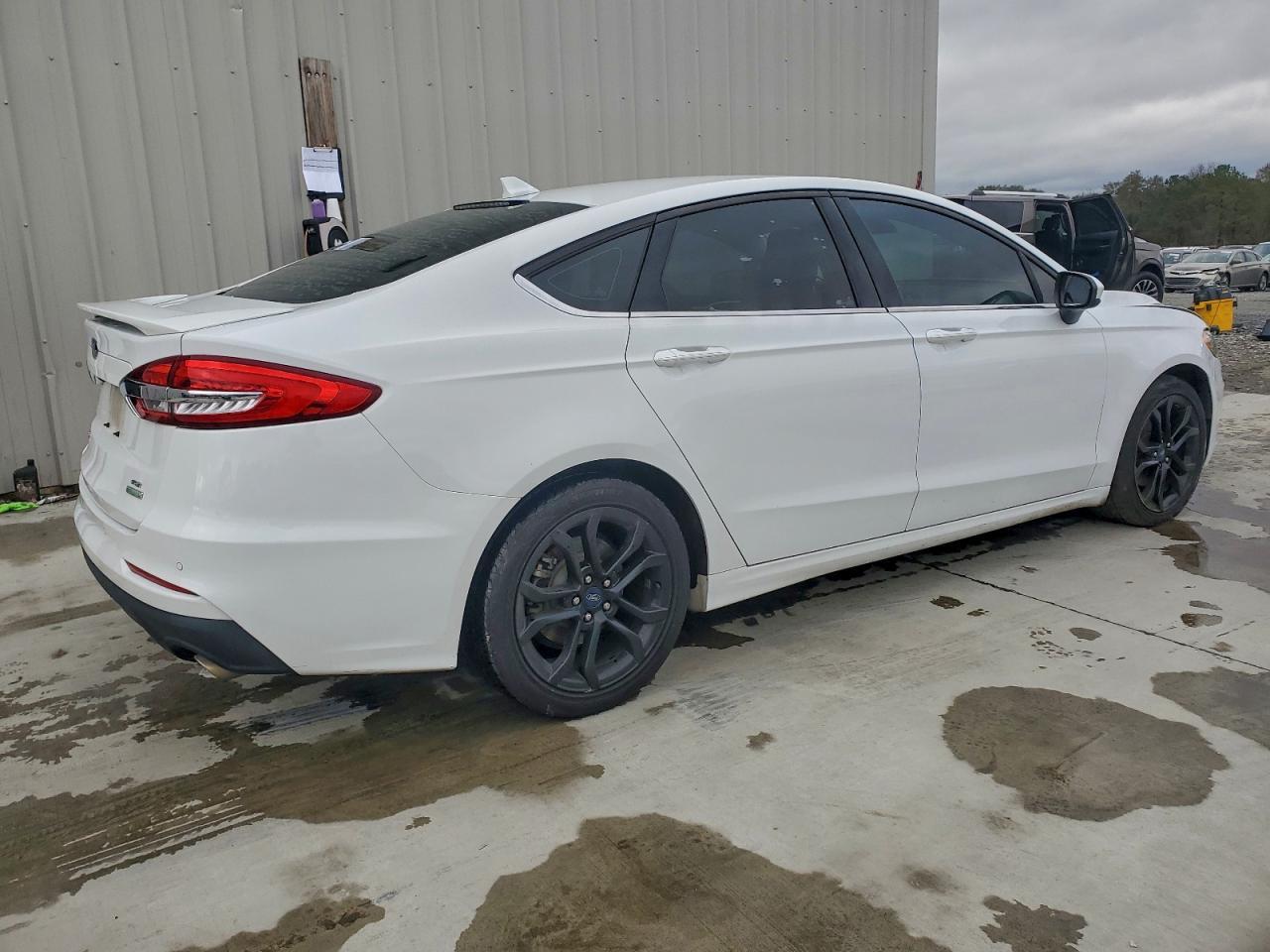 2019 FORD FUSION