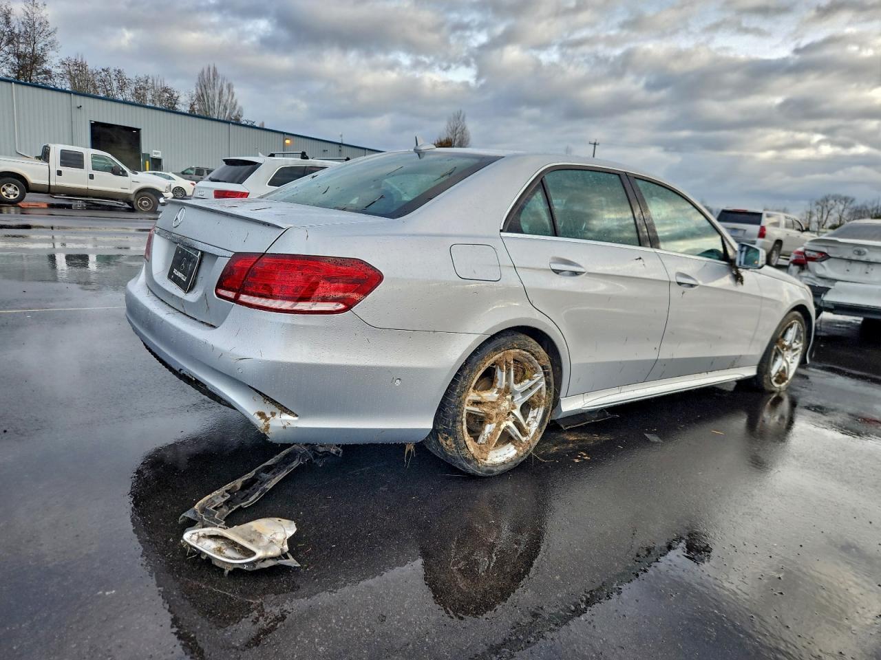 2014 MERCEDES-BENZ E-Class