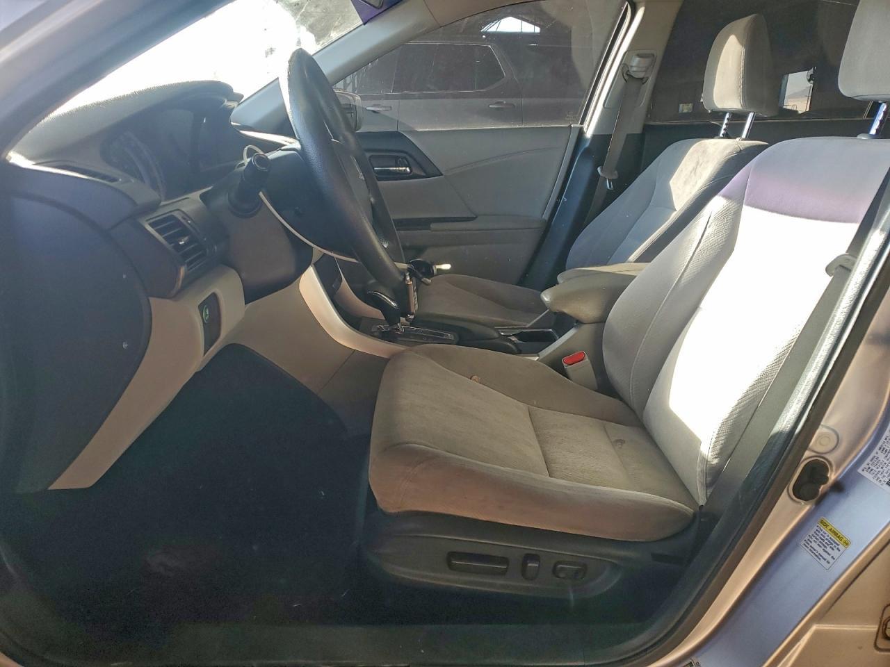 2013 HONDA ACCORD
