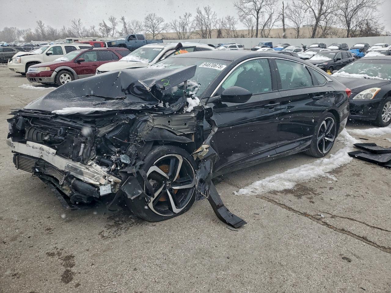 2022 HONDA ACCORD