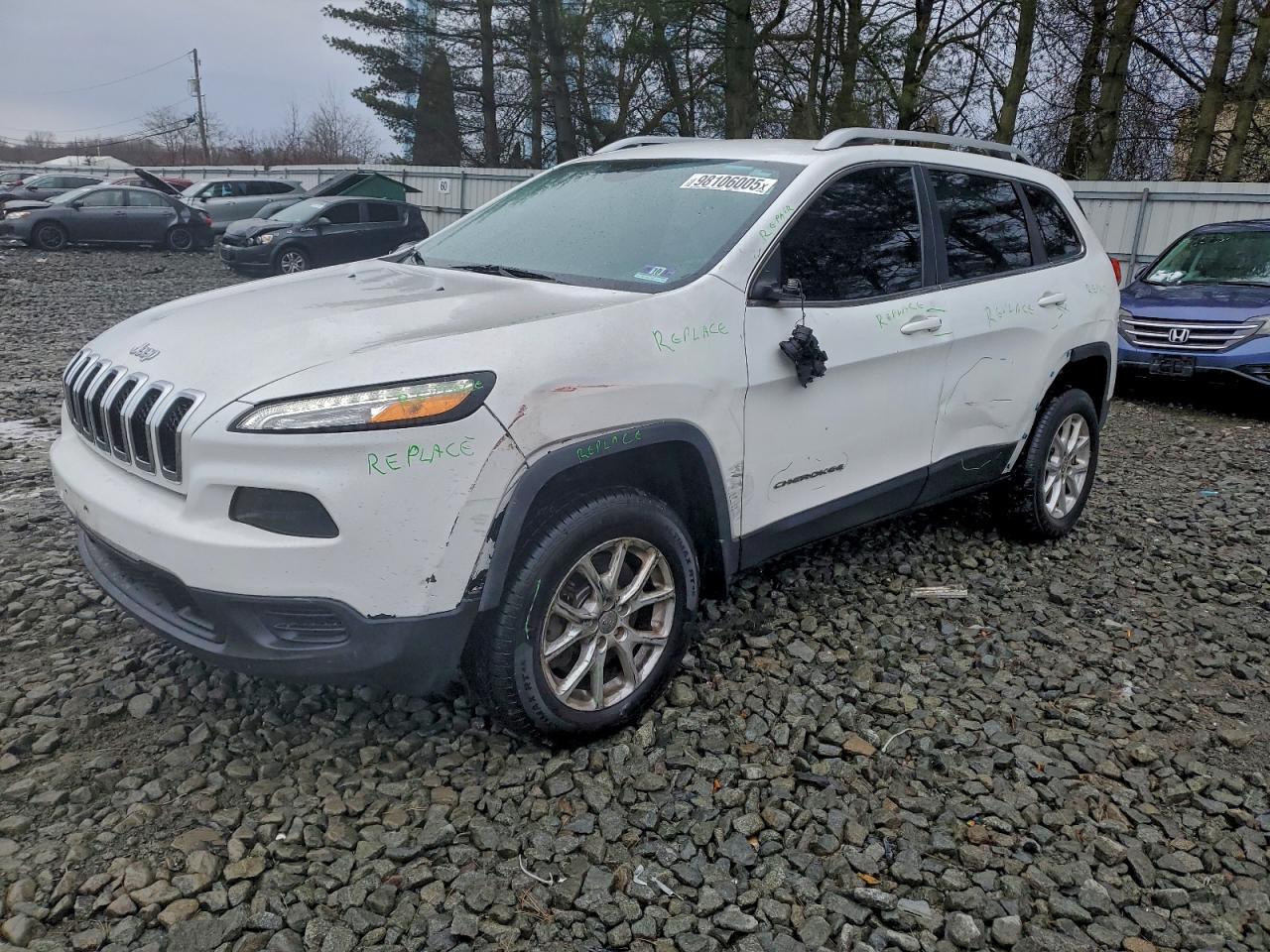 2015 JEEP CHEROKEE