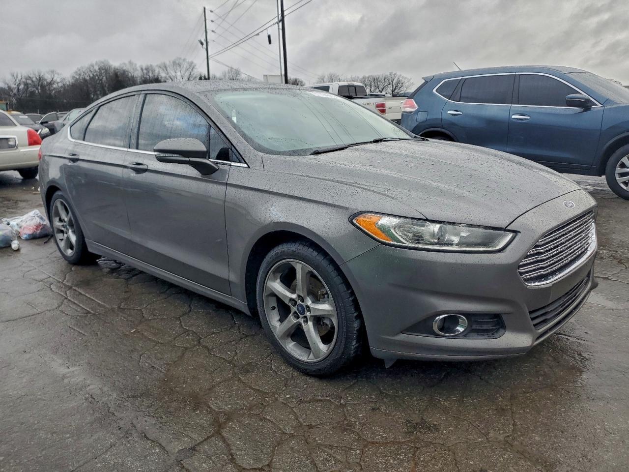 2014 FORD FUSION
