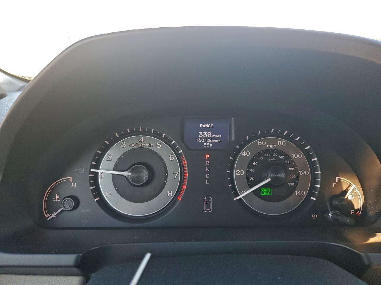 2014 HONDA ODYSSEY