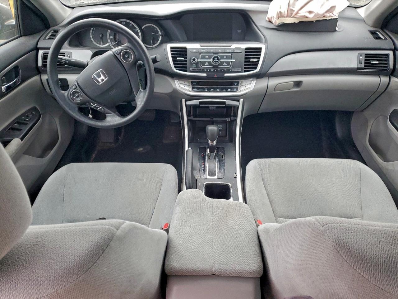 2013 HONDA ACCORD