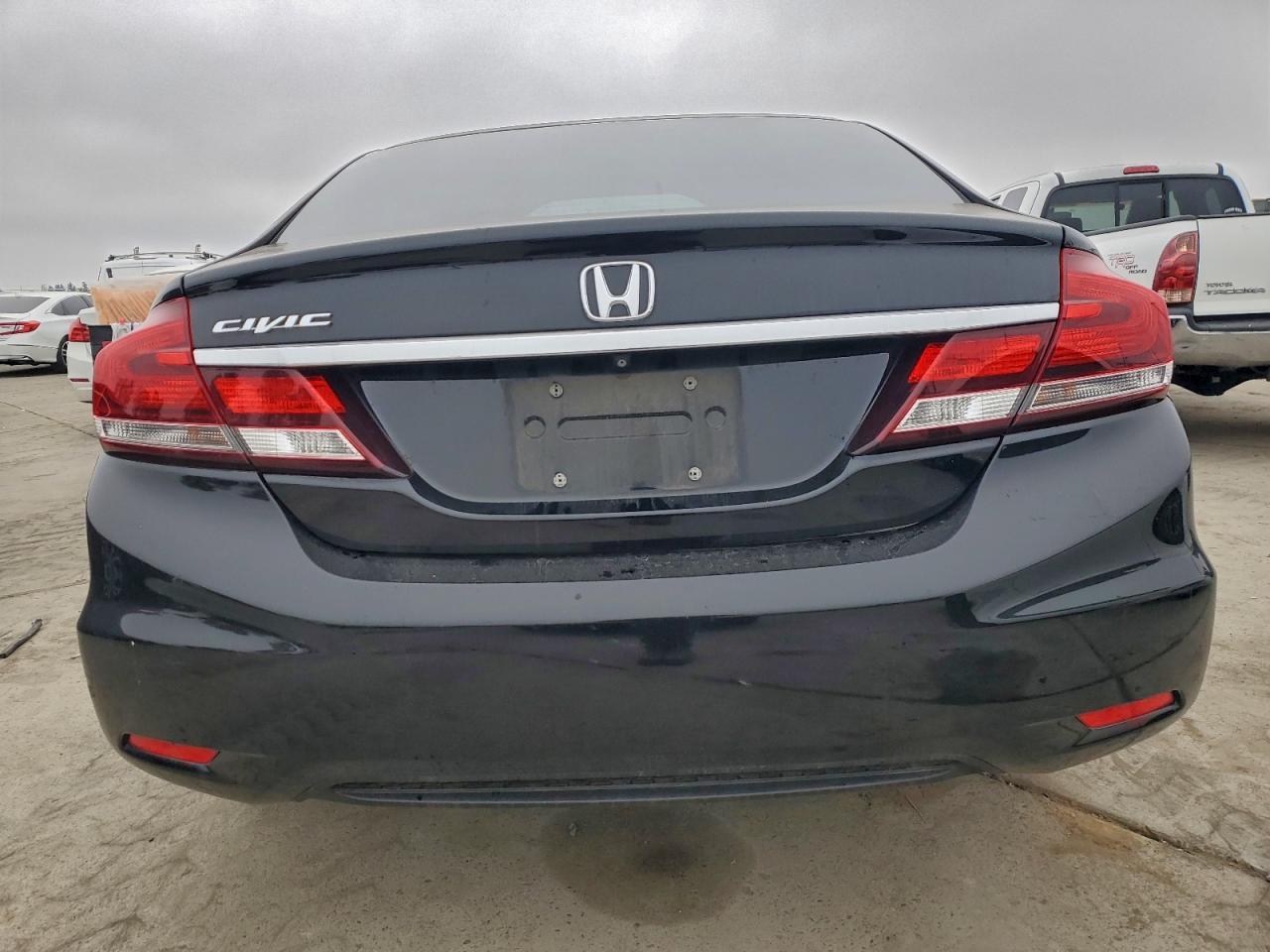 2015 HONDA CIVIC