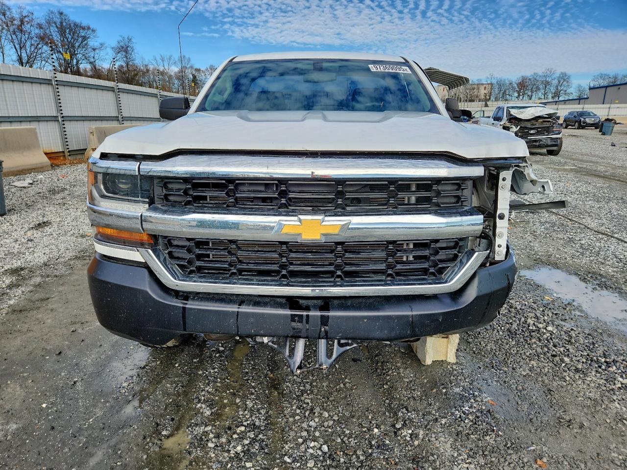 2016 CHEVROLET SILVERADO 1500