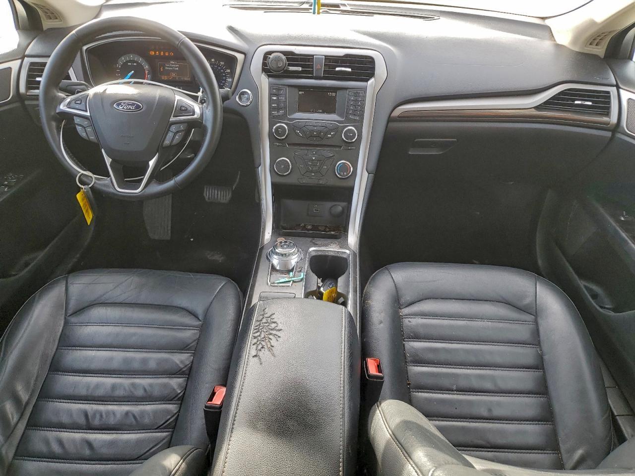 2017 FORD FUSION