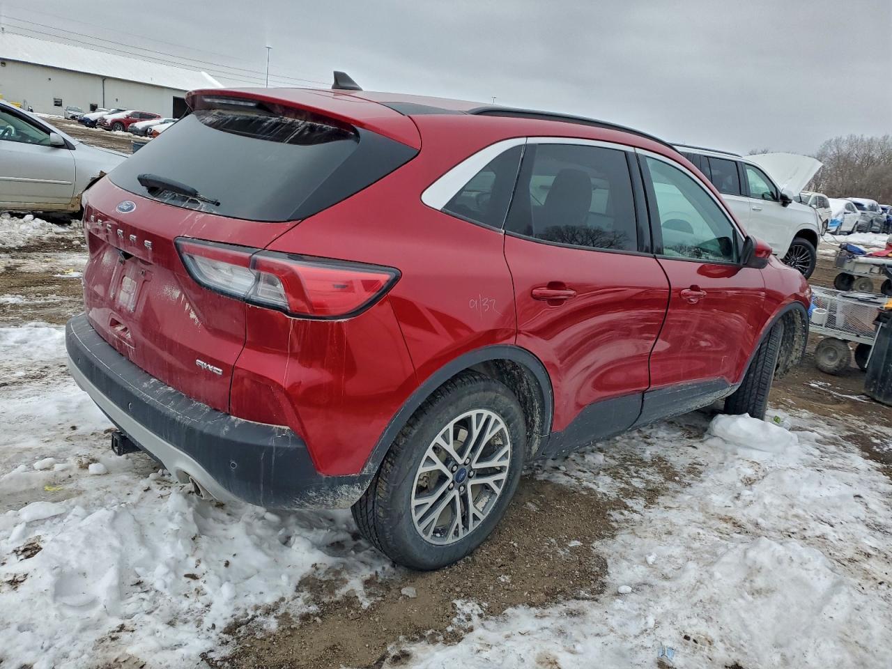2021 FORD ESCAPE
