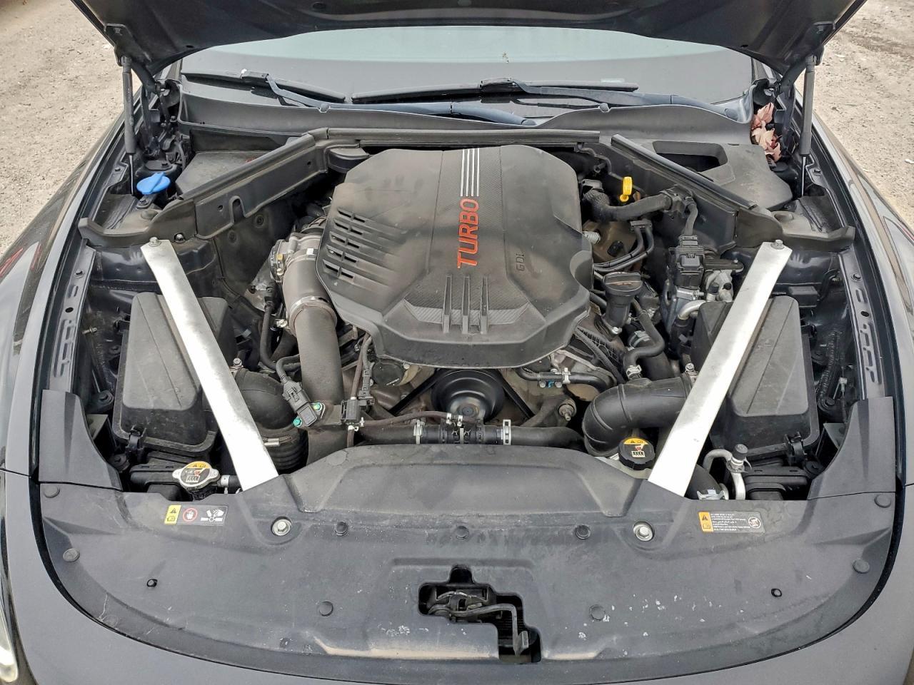 2018 KIA Stinger