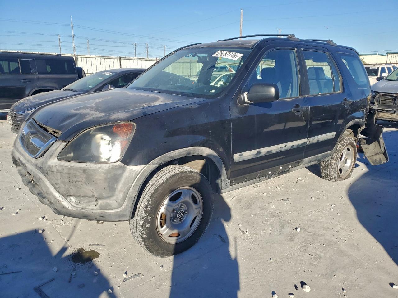 2002 HONDA CR-V