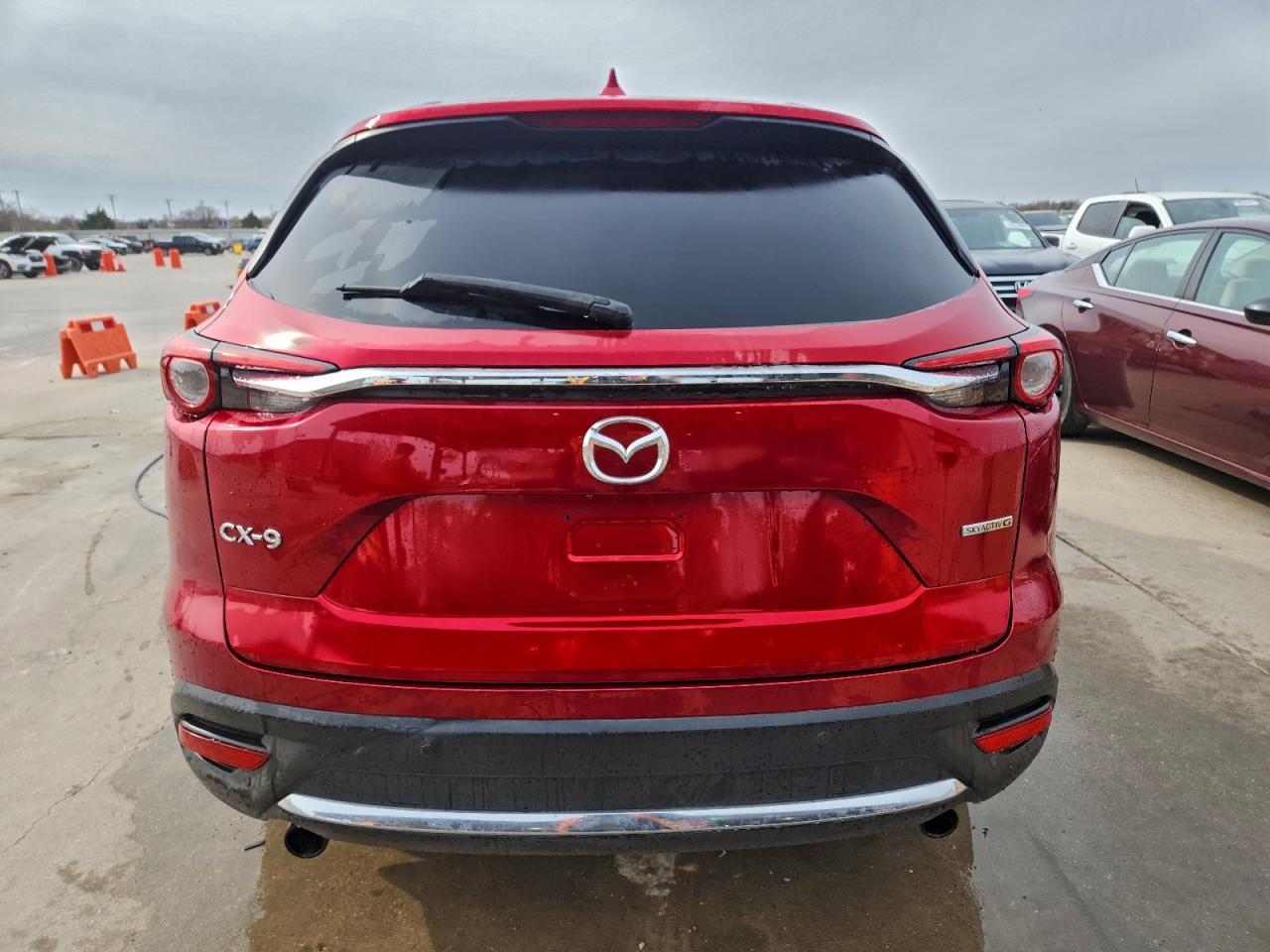 2021 MAZDA CX-9