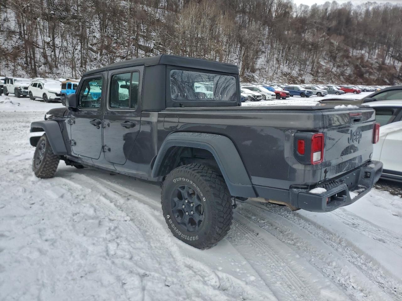 2023 JEEP Gladiator