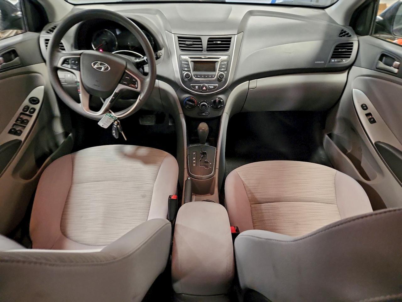 2017 HYUNDAI ACCENT