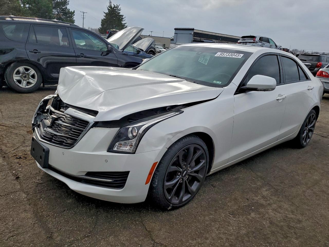 2016 CADILLAC ATS