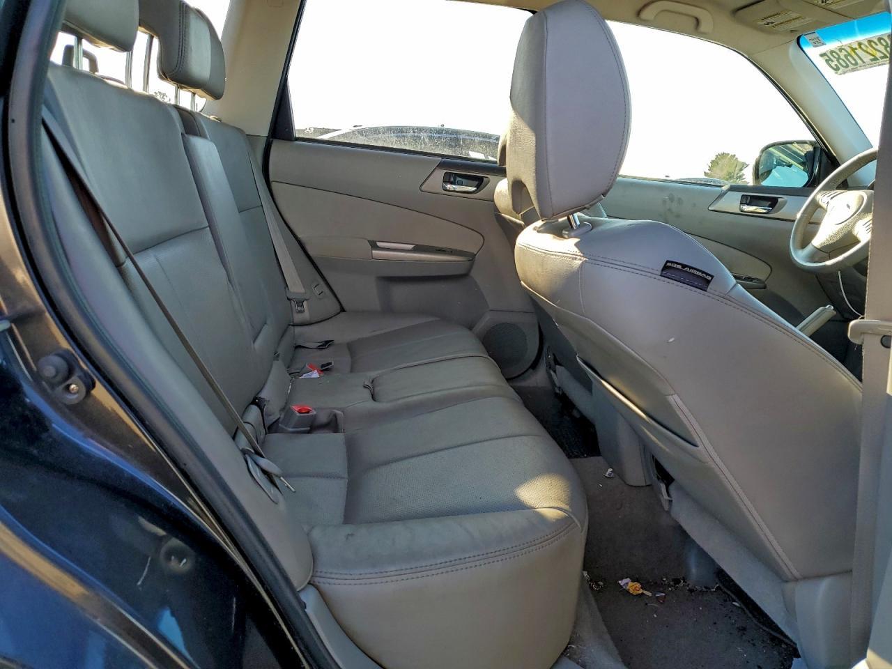 2010 SUBARU FORESTER