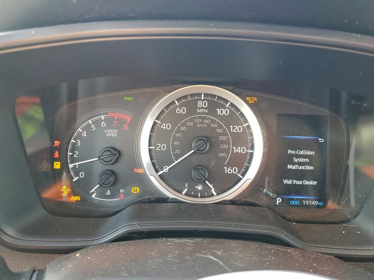 2022 TOYOTA COROLLA