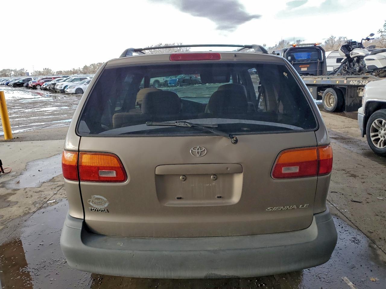 1998 TOYOTA SIENNA