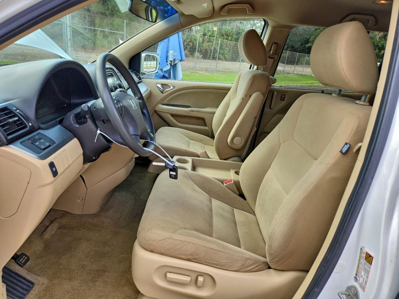 2010 HONDA ODYSSEY