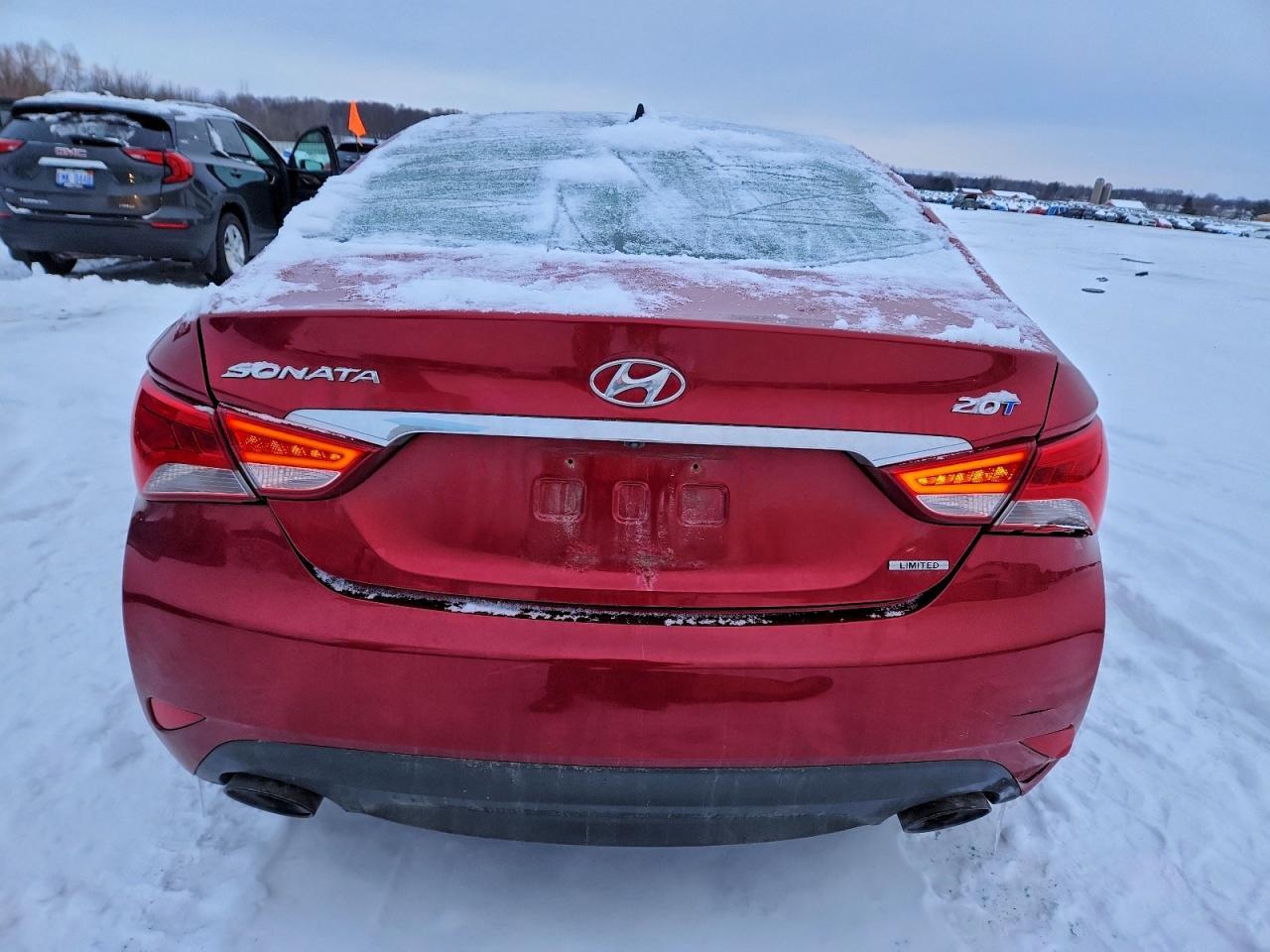2014 HYUNDAI SONATA