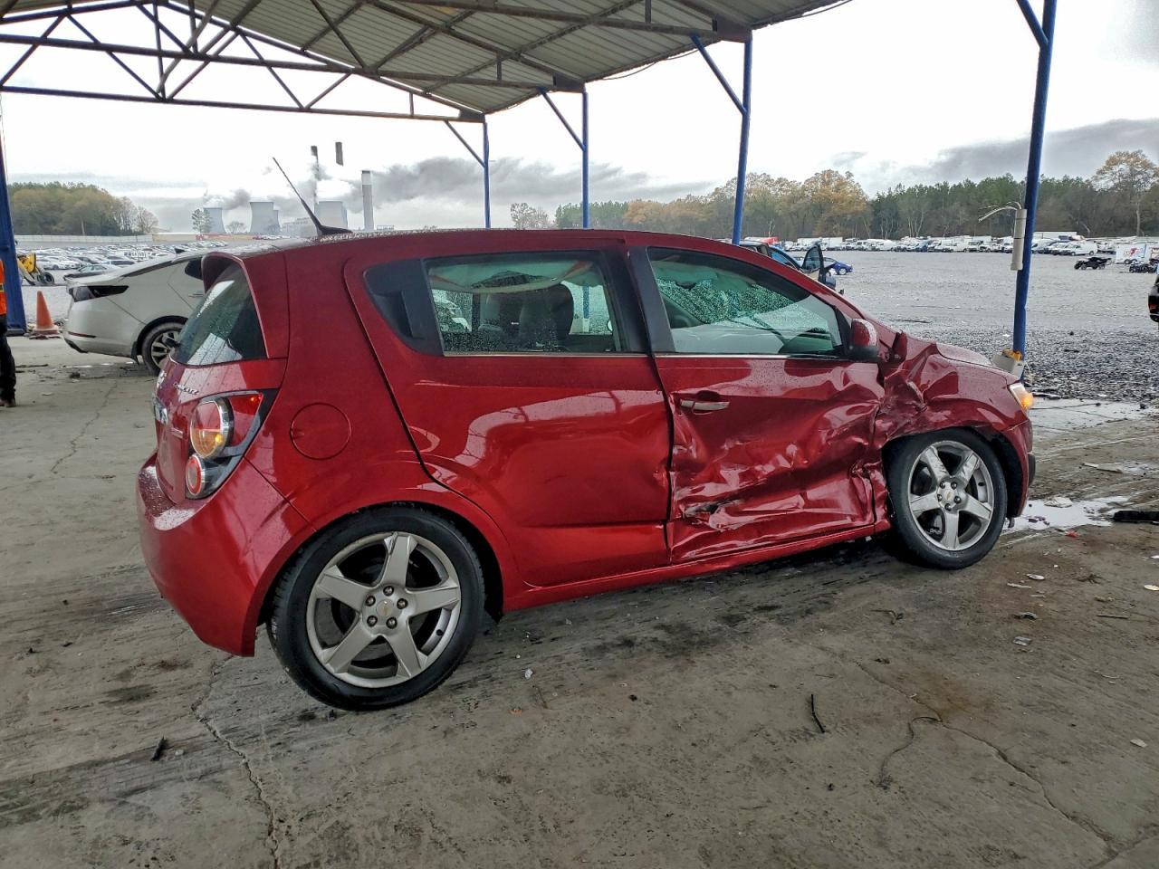 2012 CHEVROLET SONIC