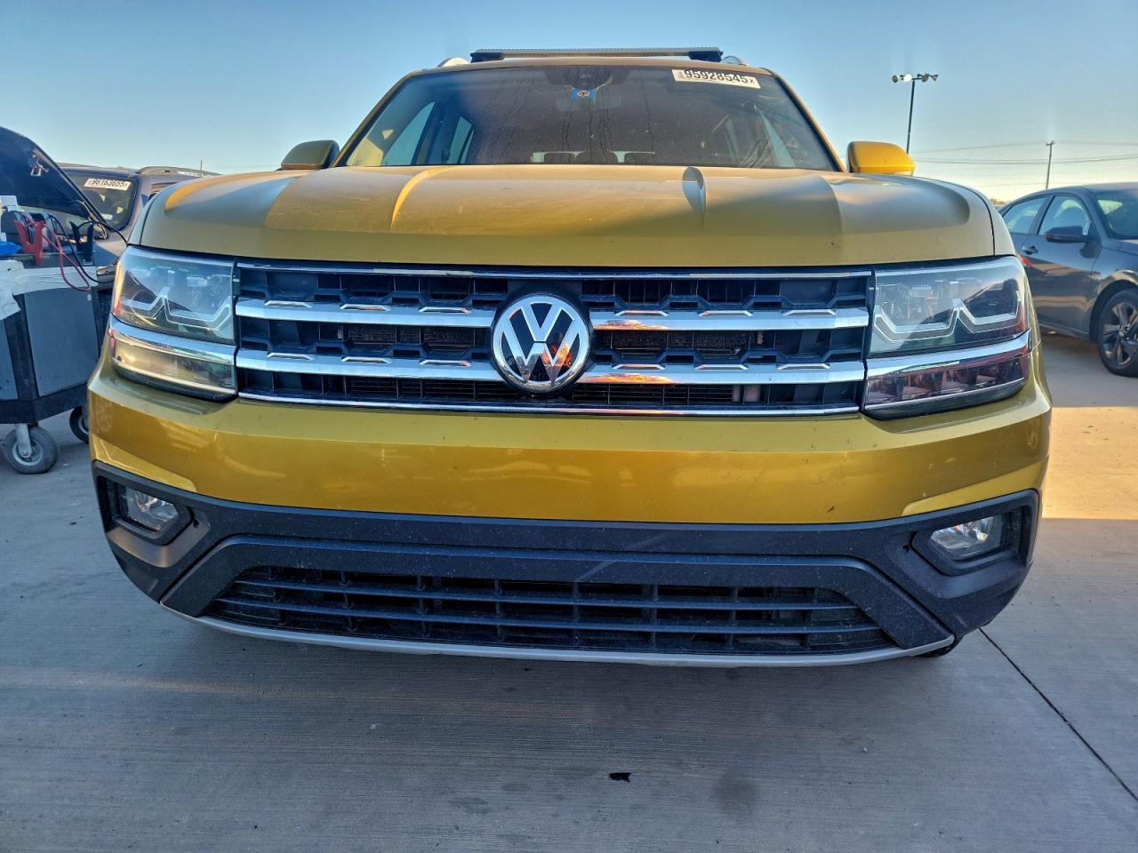 2018 VOLKSWAGEN ATLAS