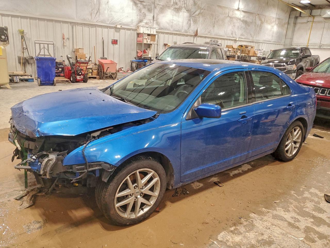 2012 FORD FUSION
