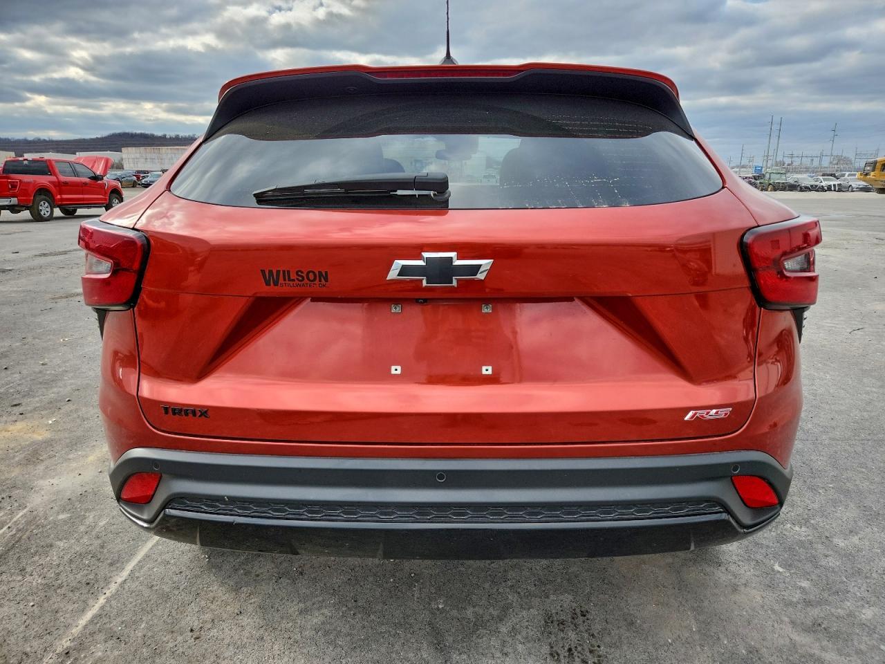 2024 CHEVROLET TRAX