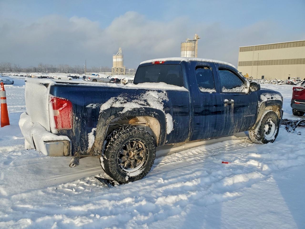 2011 CHEVROLET SILVERADO 1500